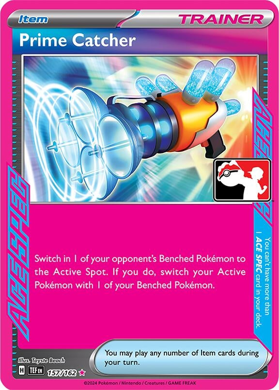 Image for Prime Catcher (157/162) - Pokemon