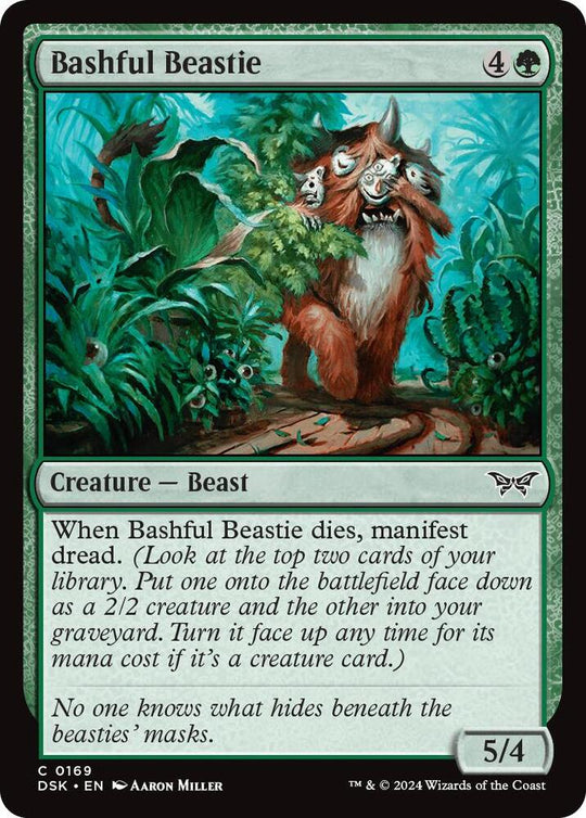 Image for Bashful Beastie (169) - Magic: The Gathering