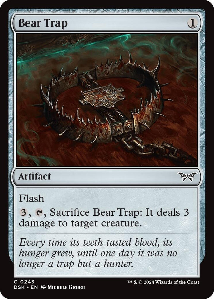 Image for Bear Trap (243) - Magic: The Gathering