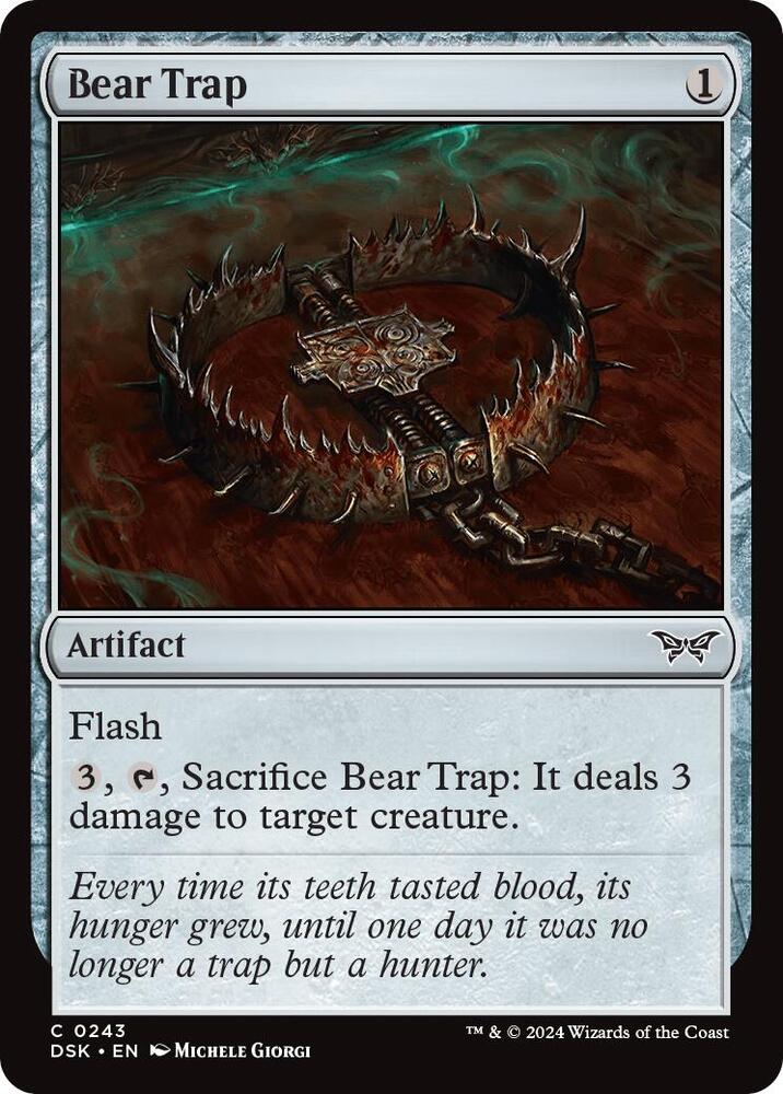 Image for Bear Trap (243) - Magic: The Gathering