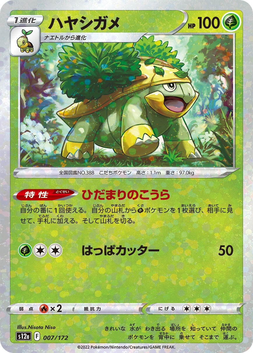 Image for Grotle (Mirror Holofoil) - Pokemon Japan