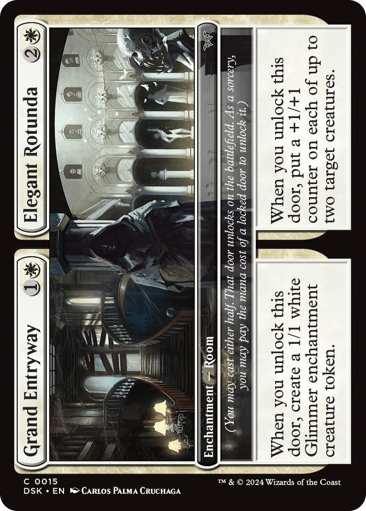 Image for Grand Entryway // Elegant Rotunda (0015) (15) - Magic: The Gathering
