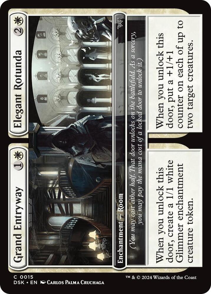 Image for Grand Entryway // Elegant Rotunda (0015) (15) - Magic: The Gathering