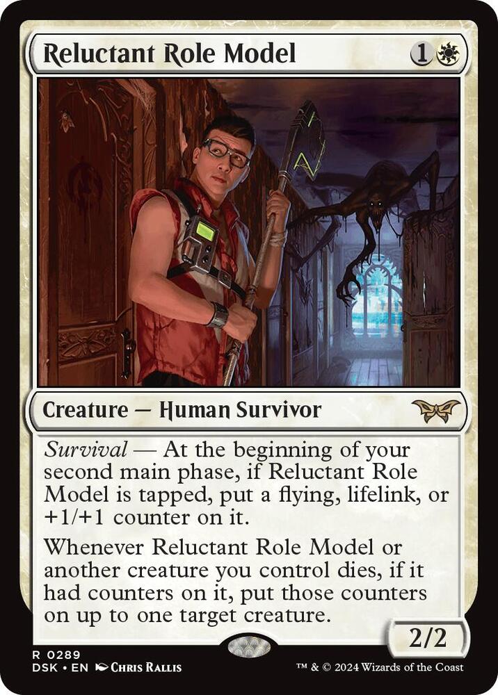 Image for Reluctant Role Model (0289) (289) - Magic: The Gathering