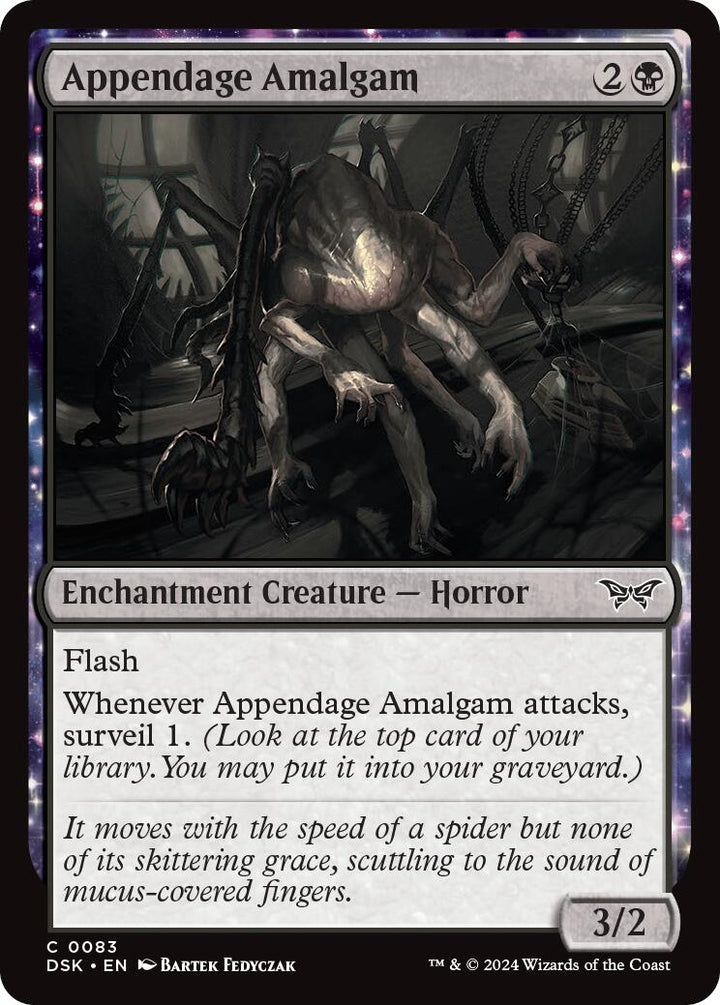 Image for Appendage Amalgam (83) (DSK) - Magic: The Gathering