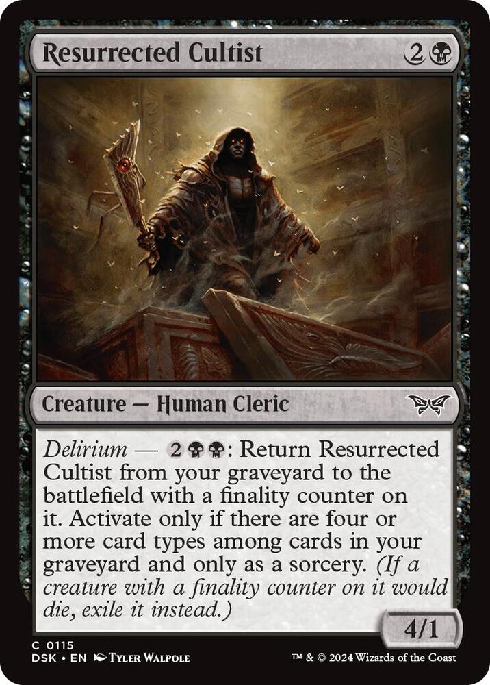 Resurrected Cultist (115)