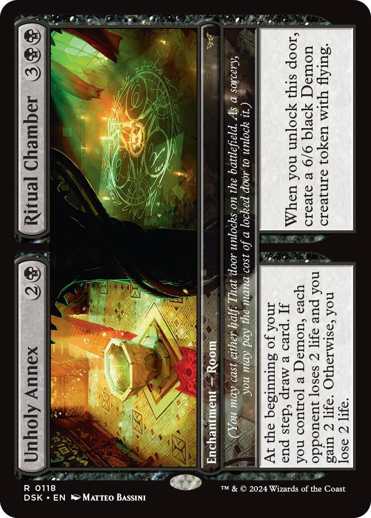 Image for Unholy Annex // Ritual Chamber (118) - Magic: The Gathering