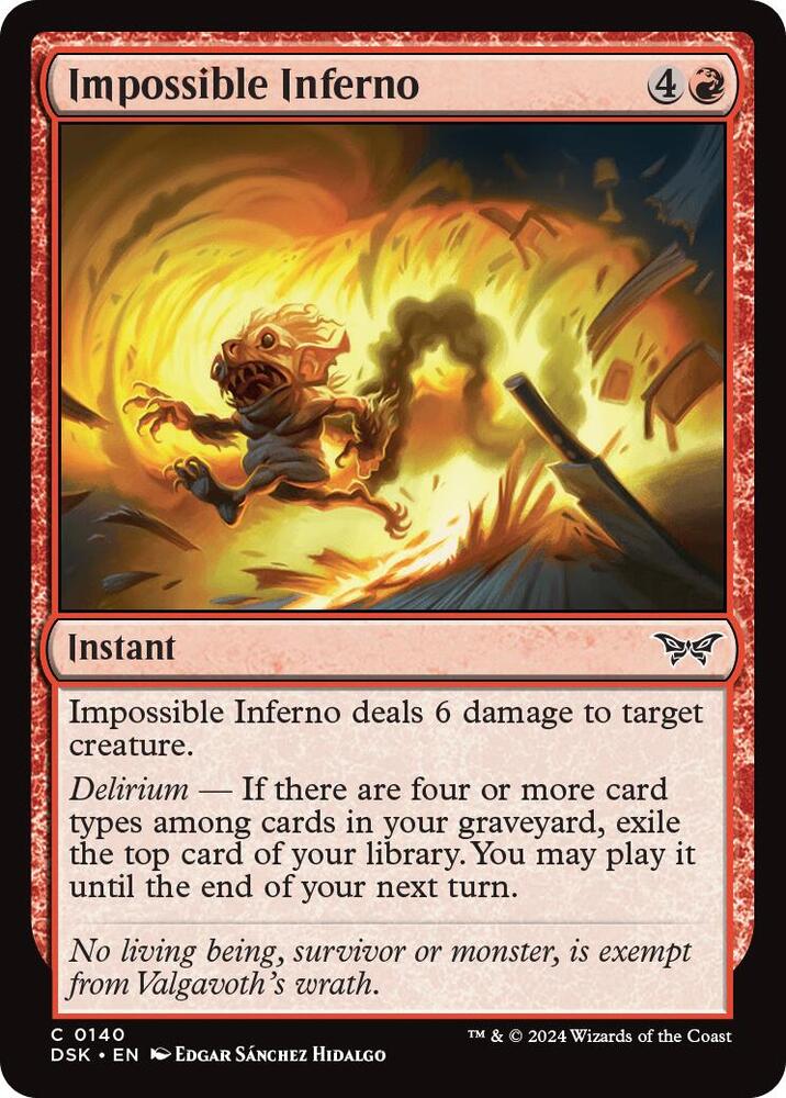 Impossible Inferno (140)