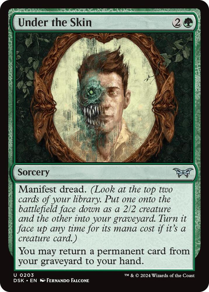 Image for Under the Skin (203) - Magic: The Gathering