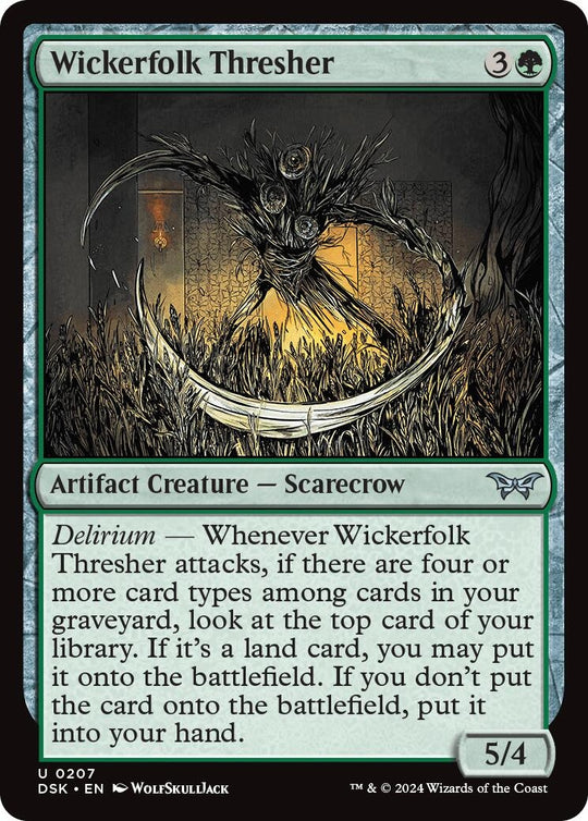 Image for Wickerfolk Thresher (207) - Magic: The Gathering