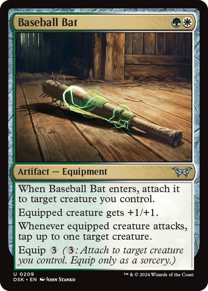 Baseball Bat (209)