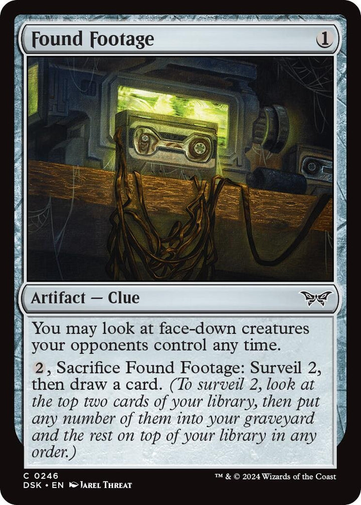 Image for Found Footage (246) - Magic: The Gathering