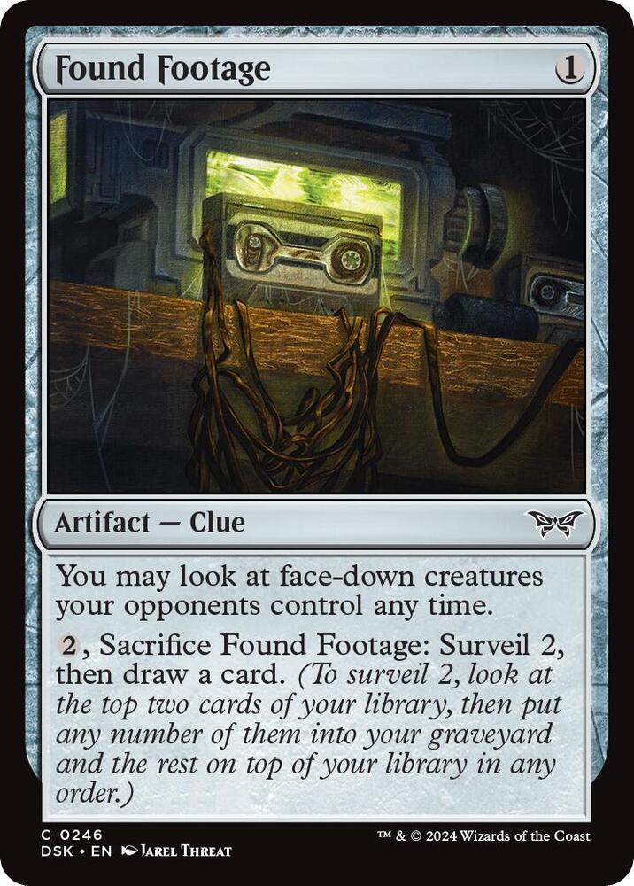 Image for Found Footage (246) - Magic: The Gathering