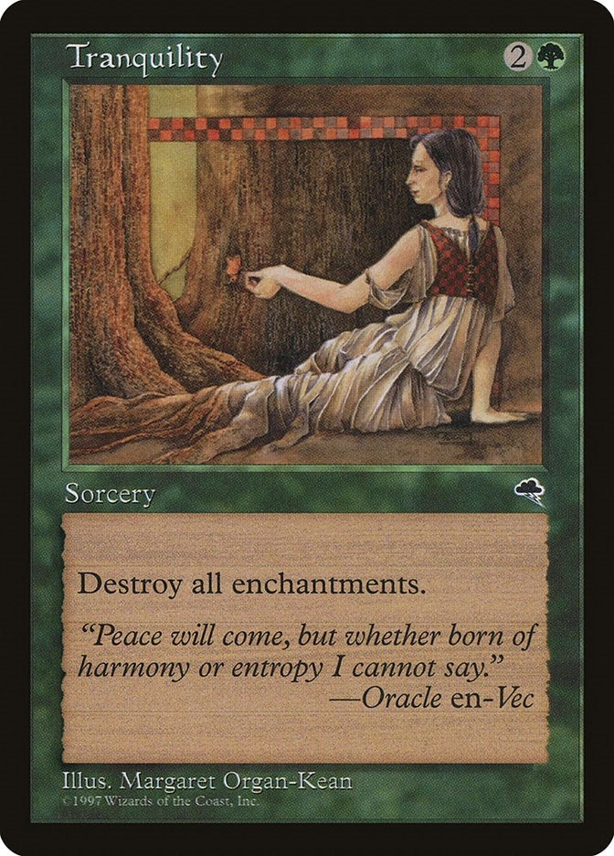 Image for Tranquility (261) - Magic: The Gathering