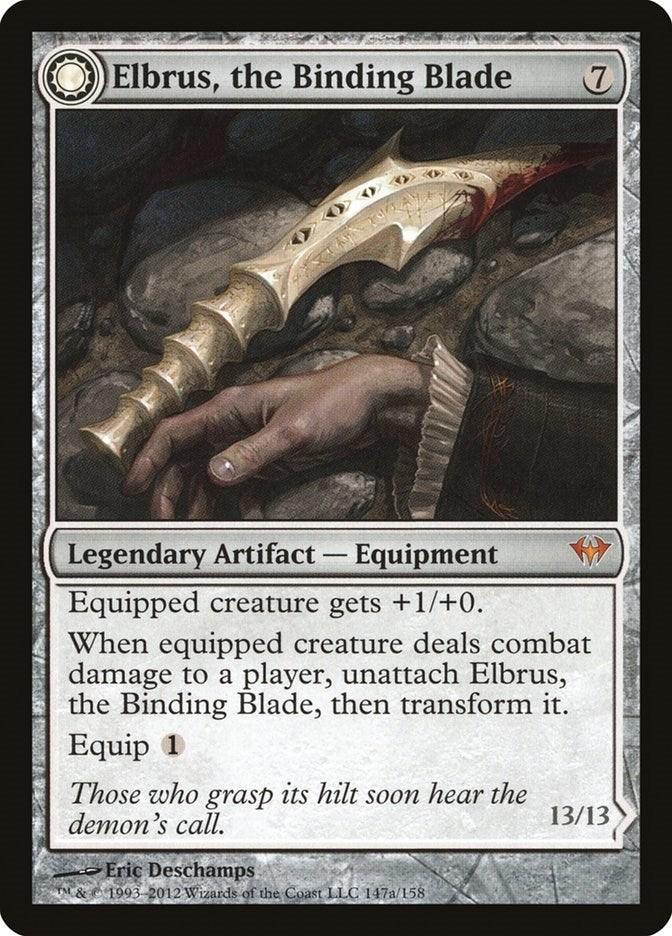Image for Elbrus, the Binding Blade (147) (DKA) - Magic: The Gathering