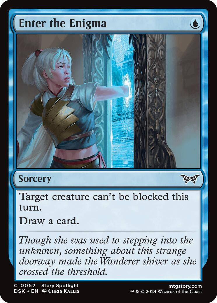 Image for Enter the Enigma (52) - Magic: The Gathering