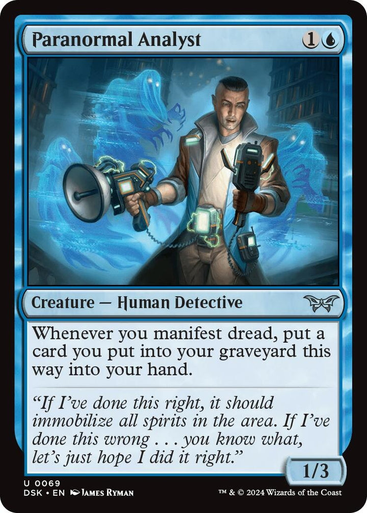 Image for Paranormal Analyst (69) - Magic: The Gathering