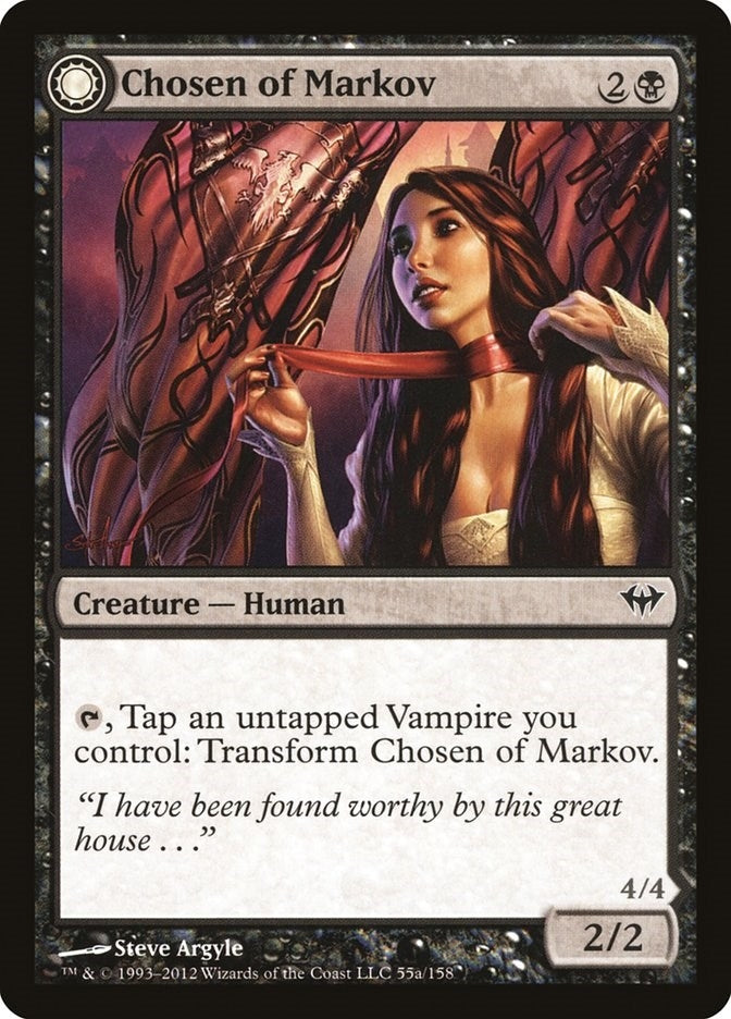 Image for Chosen of Markov (55) - Magic: The Gathering
