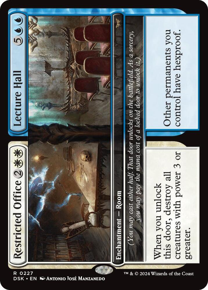 Image for Restricted Office // Lecture Hall (227) - Magic: The Gathering