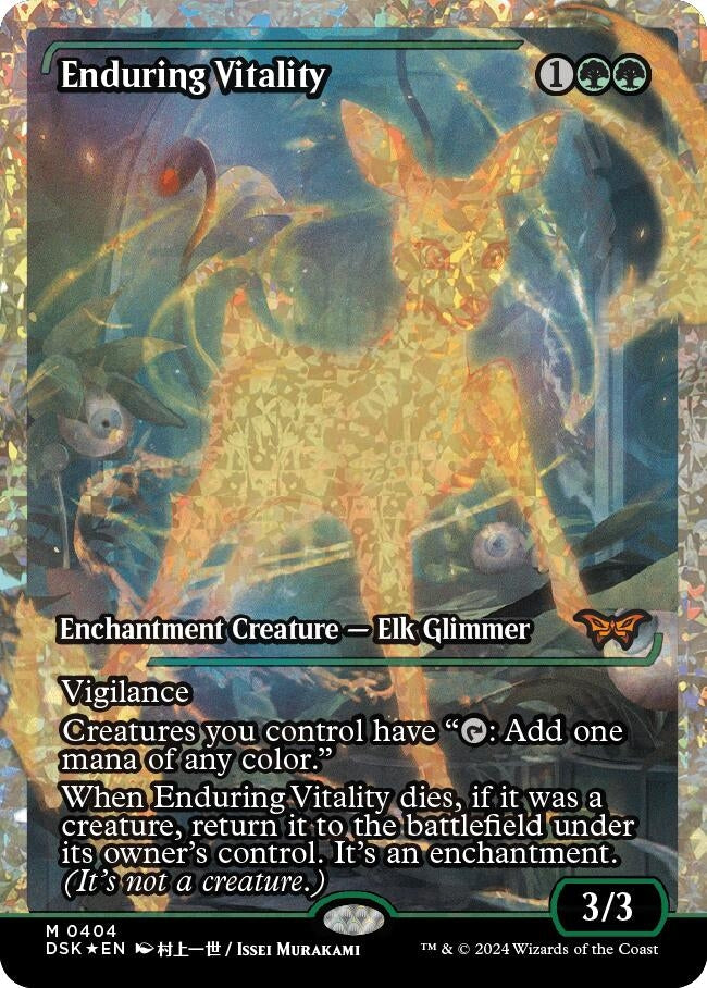 Image for Enduring Vitality (Showcase) (Fracture Foil) (404) - Magic: The Gathering