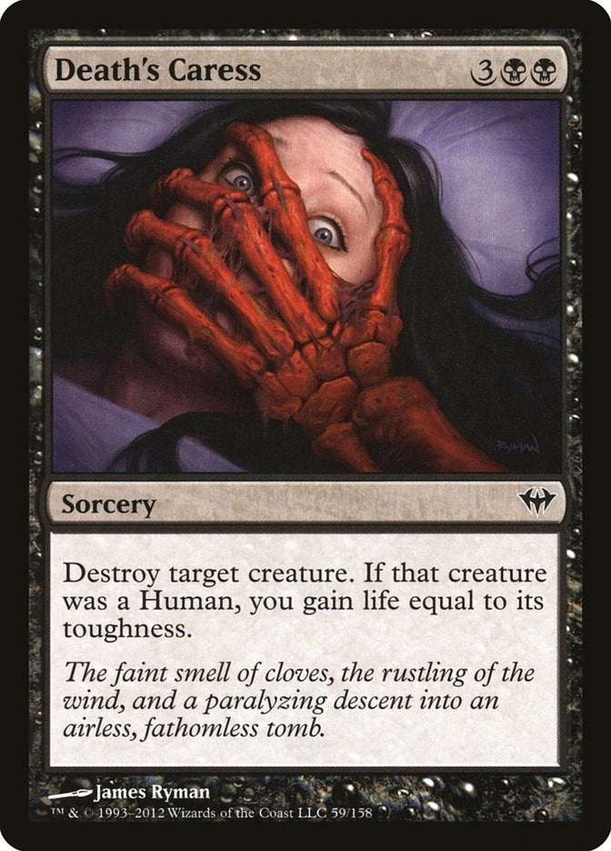 Image for Death's Caress (59) (DKA) - Magic: The Gathering