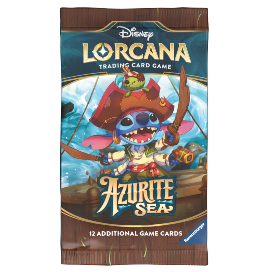 Image for Disney Lorcana: Azurite Sea Booster Pack - Disney Lorcana
