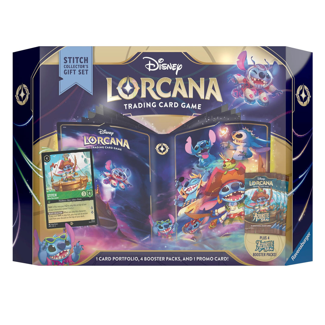 Image for Disney Lorcana: Stitch Collector's Gift Set - Disney Lorcana