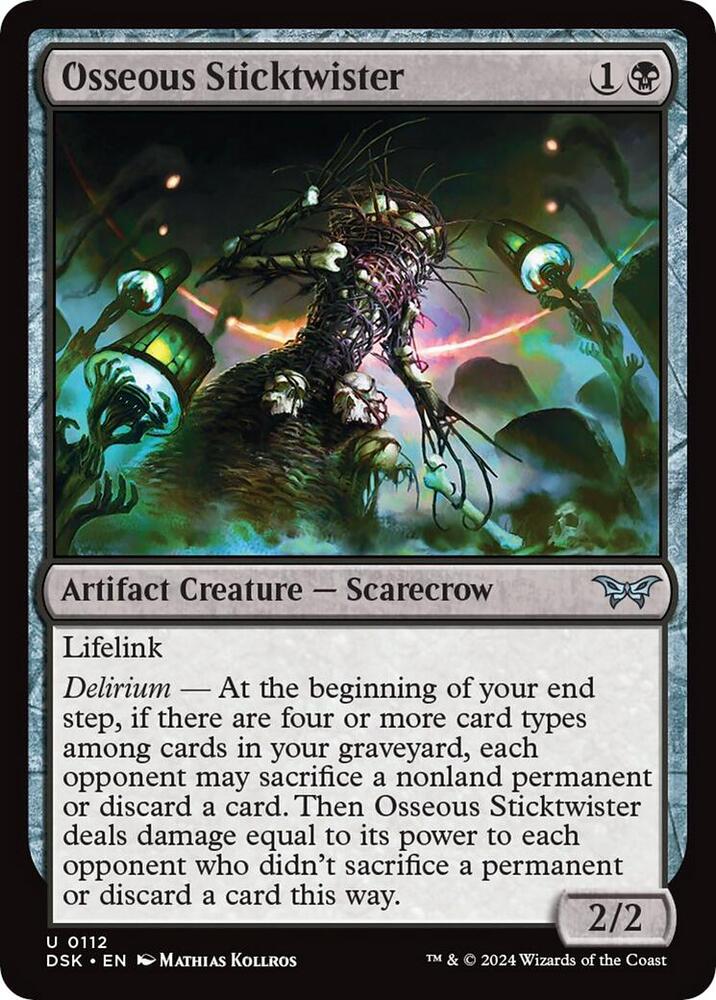 Image for Osseous Sticktwister (112) - Magic: The Gathering