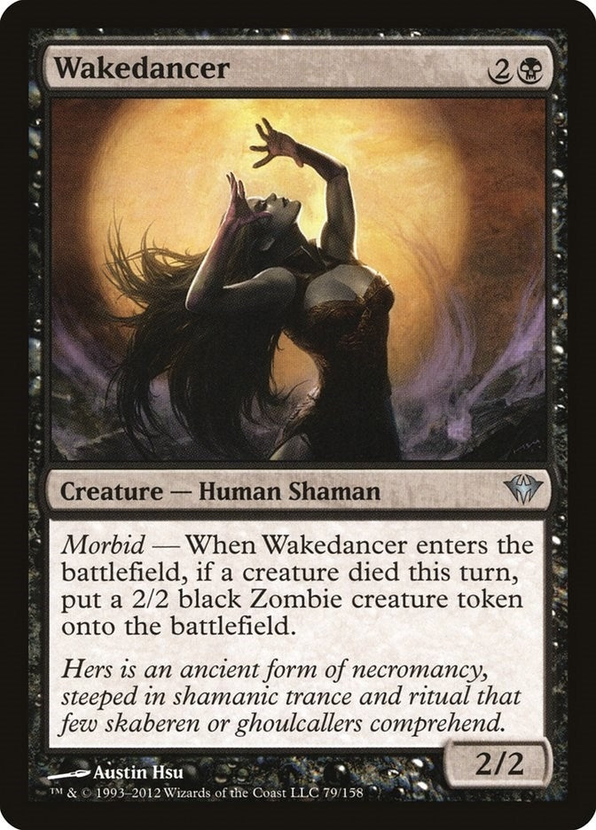 Image for Wakedancer (79) - Magic: The Gathering