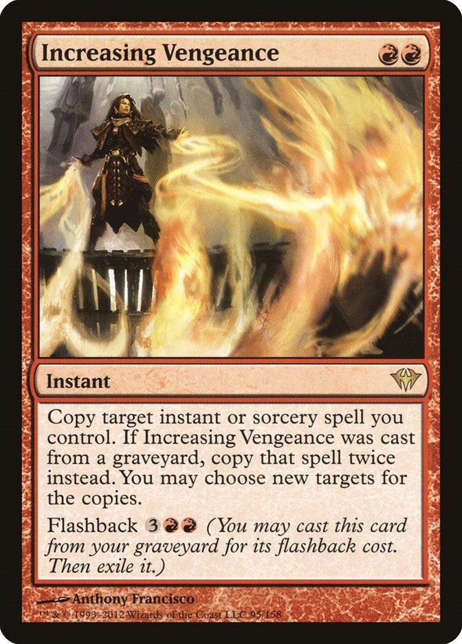 Image for Increasing Vengeance (95) (DKA) - Magic: The Gathering