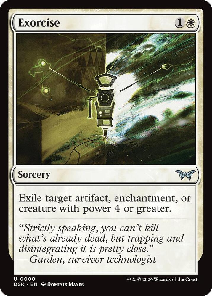 Image for Exorcise (8) - Magic: The Gathering