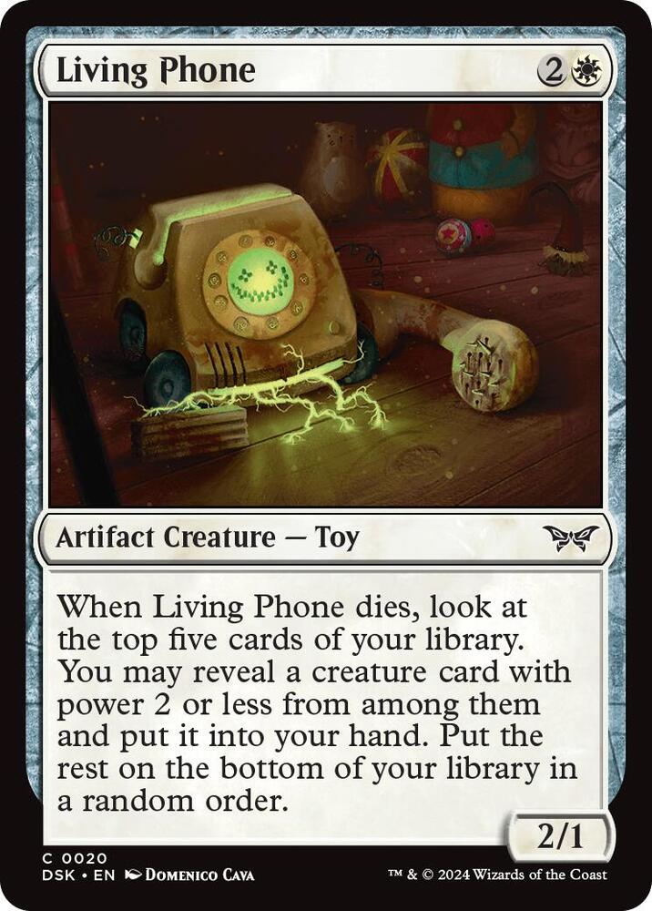 Image for Living Phone (20) - Magic: The Gathering