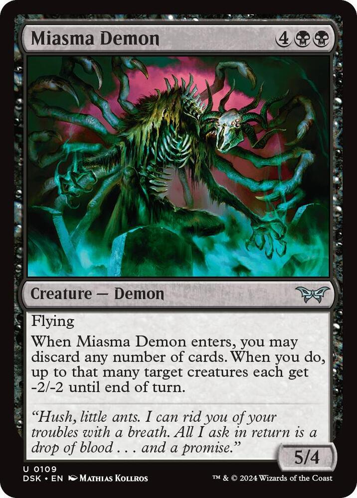 Miasma Demon (109)