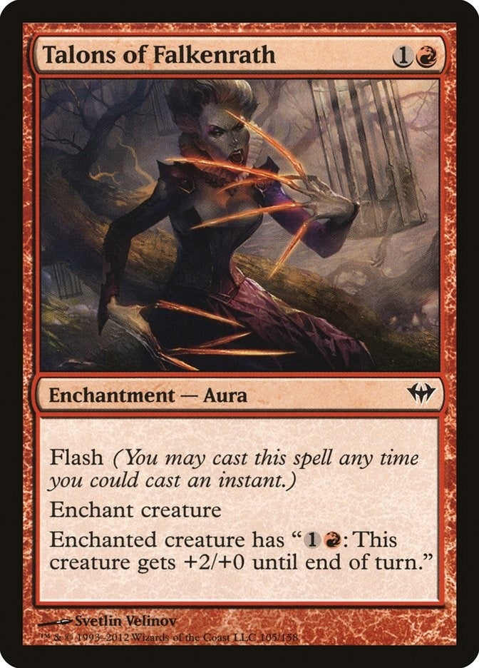 Image for Talons of Falkenrath (105) - Magic: The Gathering
