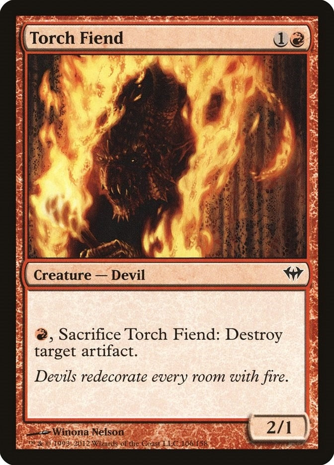 Image for Torch Fiend (106) (DKA) - Magic: The Gathering