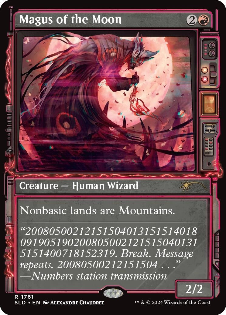 Image for Magus of the Moon (1761) - Magic: The Gathering