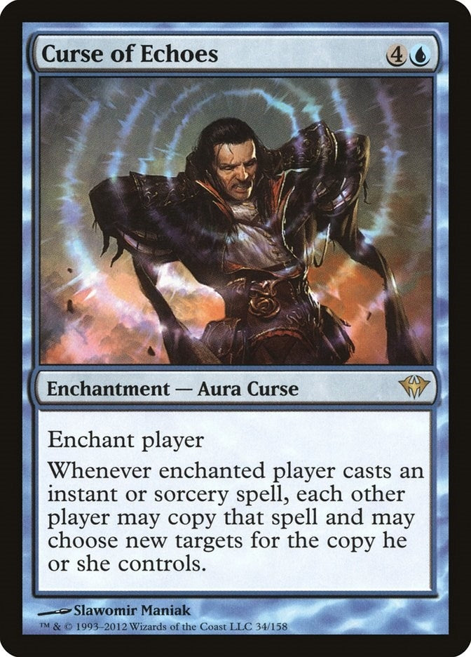 Image for Curse of Echoes (34) (DKA) - Magic: The Gathering