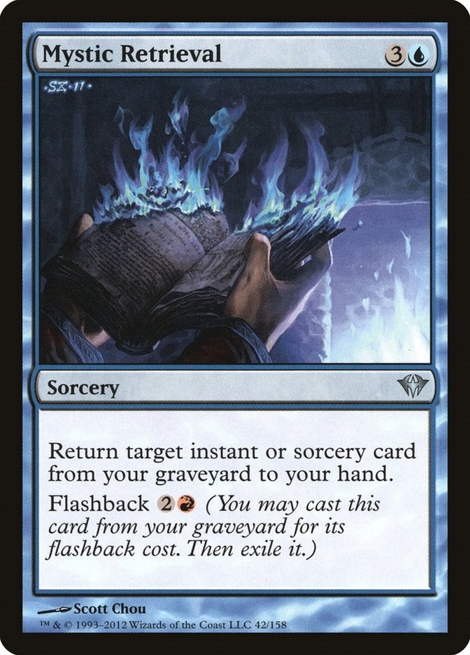 Image for Mystic Retrieval (42) (DKA) - Magic: The Gathering