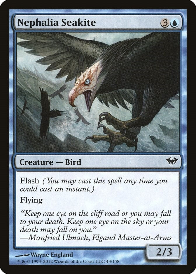 Image for Nephalia Seakite (43) - Magic: The Gathering