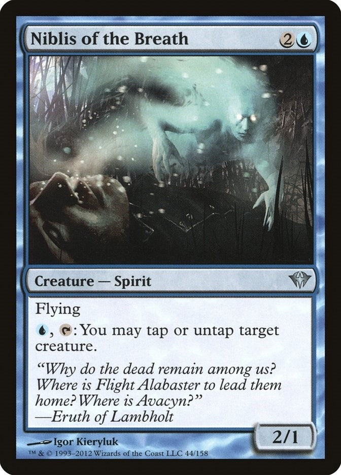 Image for Niblis of the Breath (44) - Magic: The Gathering