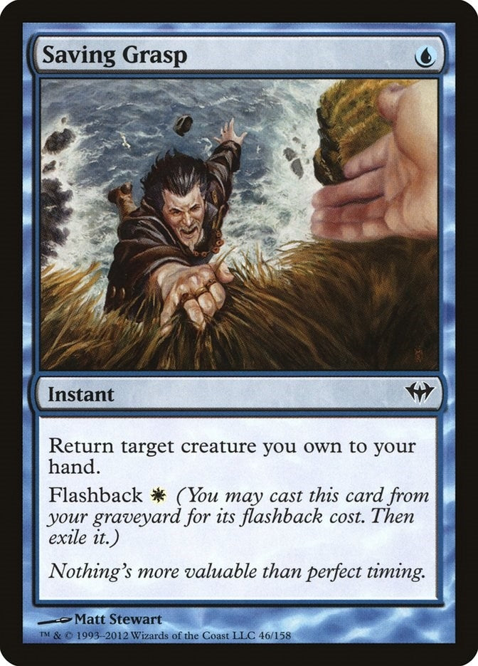 Image for Saving Grasp (46) - Magic: The Gathering