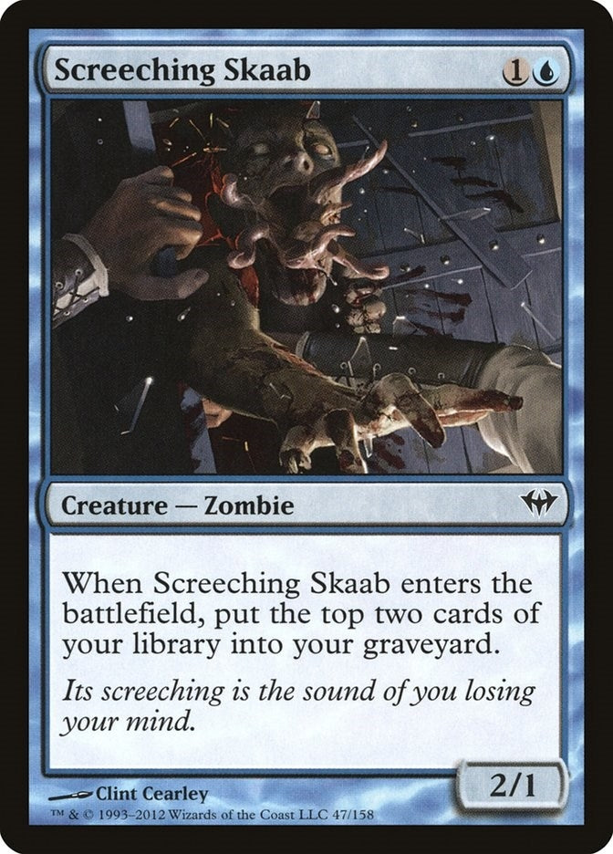 Image for Screeching Skaab (47) - Magic: The Gathering