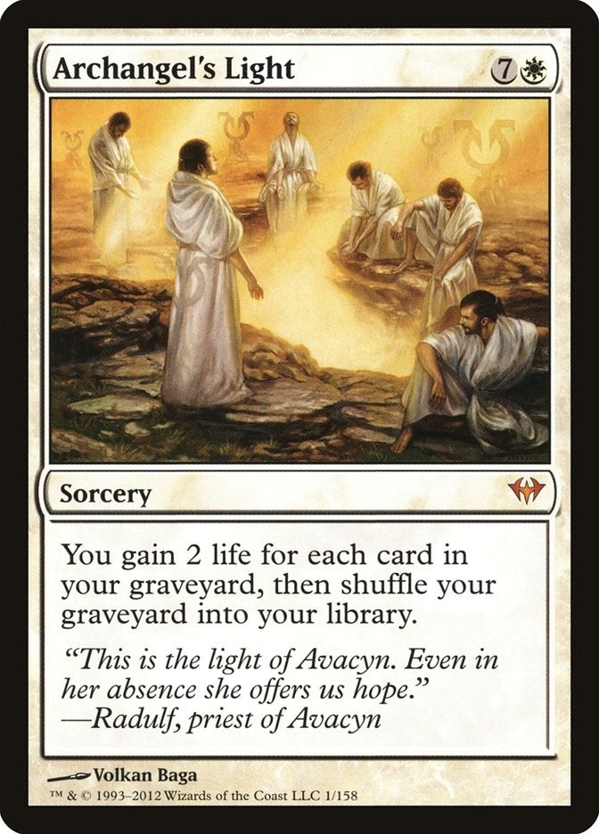 Image for Archangel's Light (1) (DKA) - Magic: The Gathering