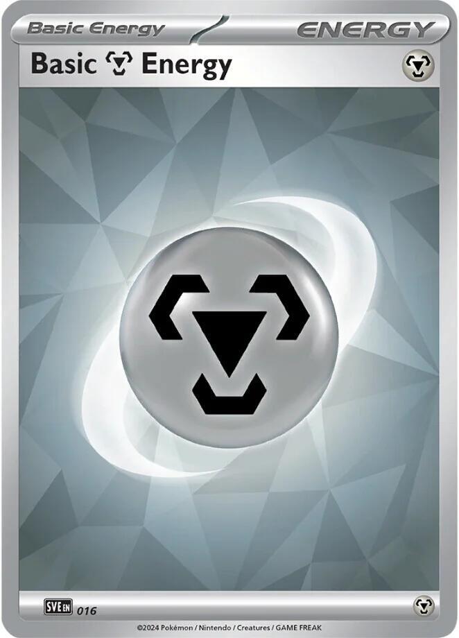 Image for Basic Metal Energy - 016 (016) (SVE) - Pokemon