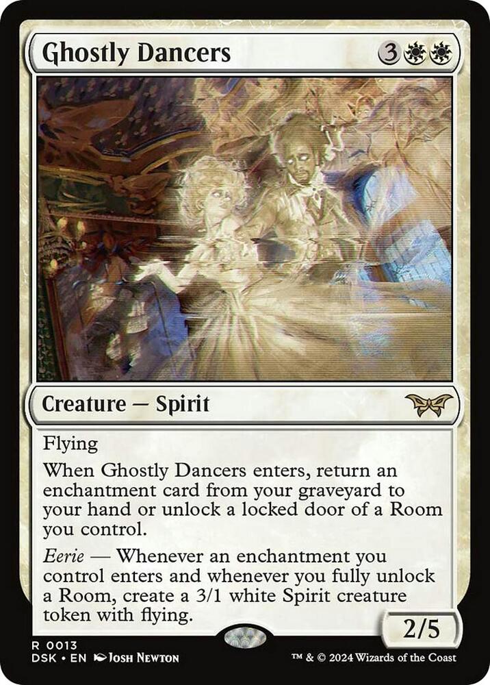Image for Ghostly Dancers (13) - Magic: The Gathering