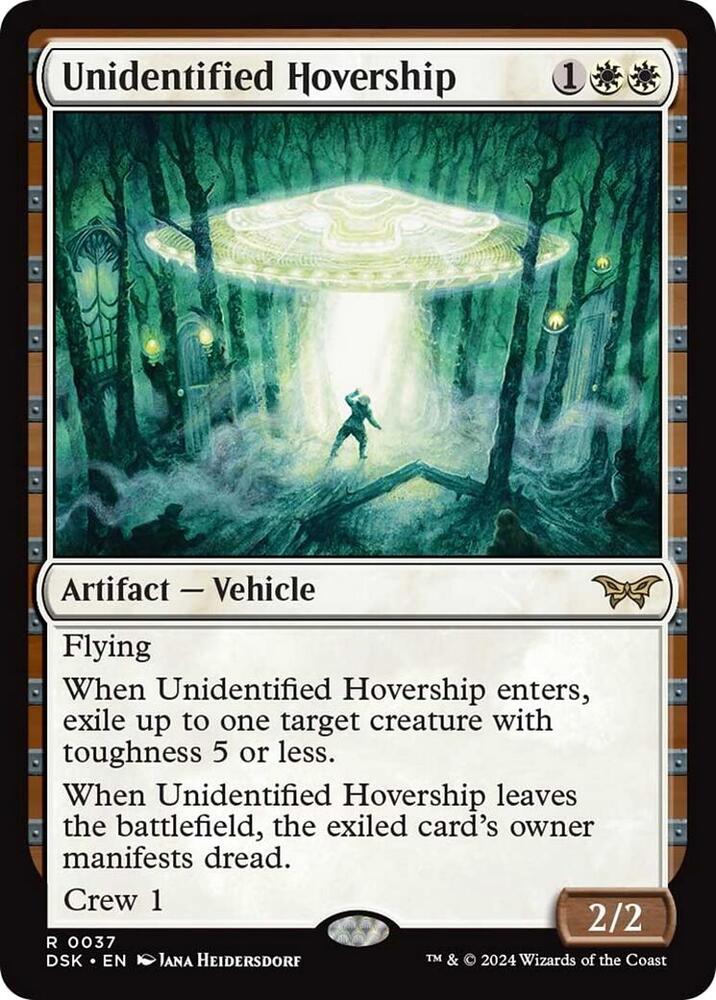 Image for Unidentified Hovership (37) - Magic: The Gathering