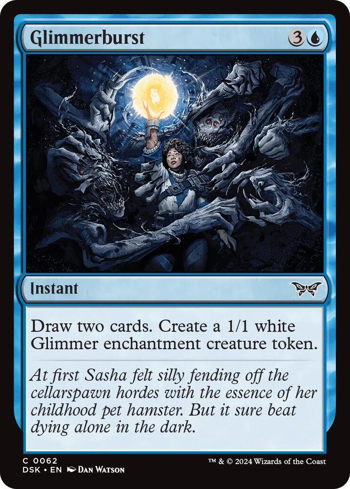 Image for Glimmerburst (62) - Magic: The Gathering