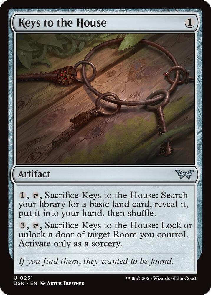 Image for Keys to the House (251) - Magic: The Gathering