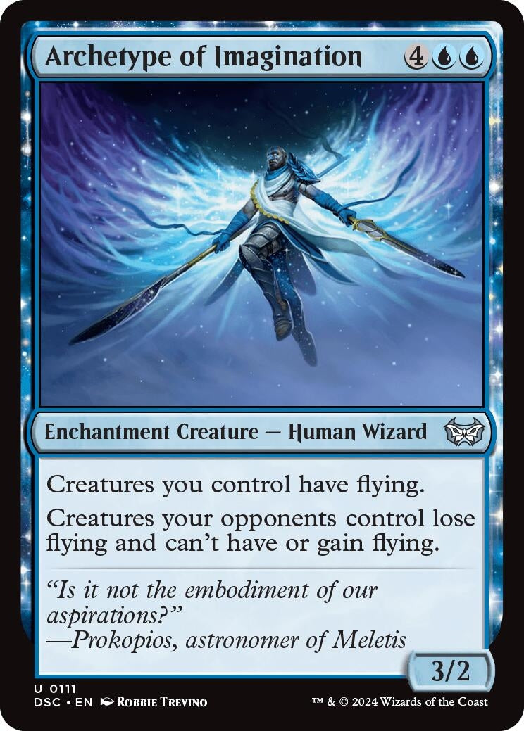 Image for Archetype of Imagination (111) - Magic: The Gathering