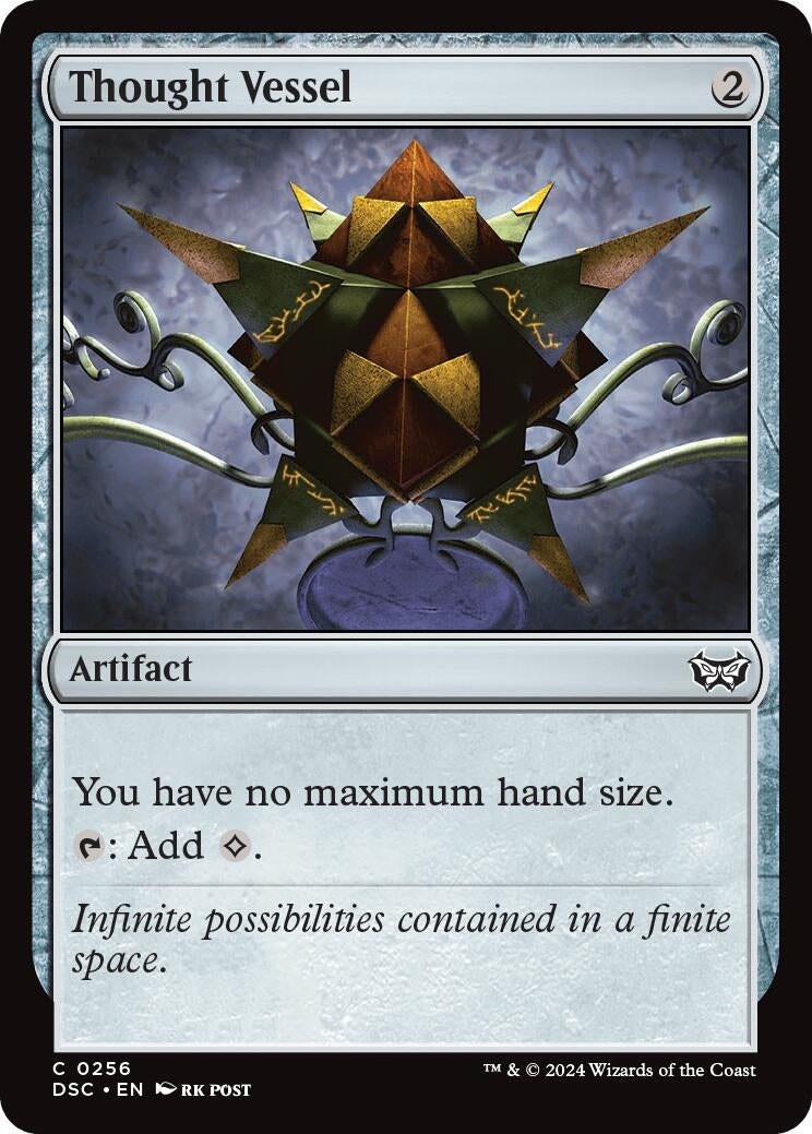 Image for Thought Vessel (256) - Magic: The Gathering